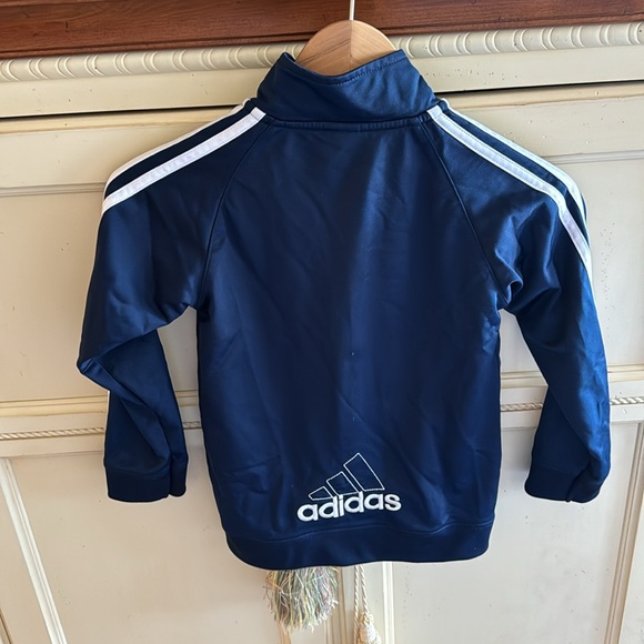 Adidas Kids Zip Up Track Jacket - Picture 5 of 6